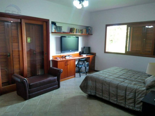 Belíssima Chácara Com 6 Suítes À Venda, 5000 M² Por R$ 2.200.000 - Condomínio Lagos De Shanadu - Indaiatuba/sp - Ch0678