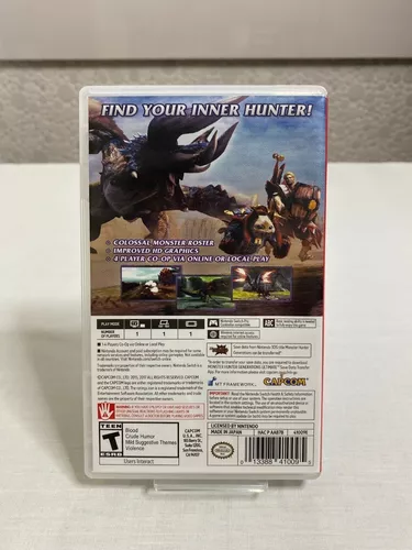  Monster Hunter Generations Ultimate - Nintendo Switch