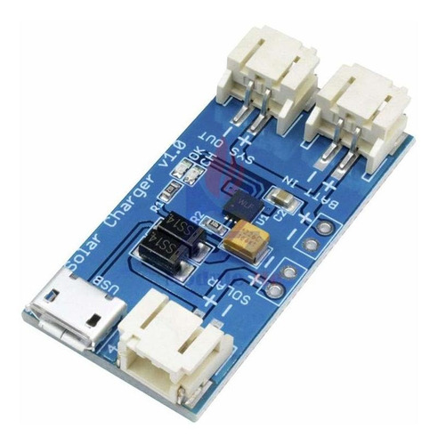 Modulo Carregador Solar Bateria Cn3065 Arduino  Esp Iot