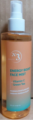 Bruma Facial Tonificante Green Tea 237ml Energy Boost Face 