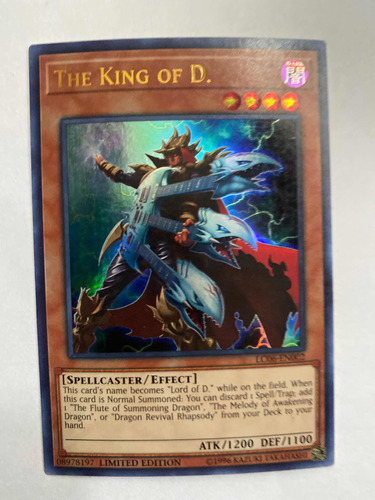 The King Of D. Ultra Yugioh