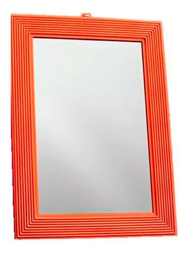 Espelho De Parede Kit 3 Espelhos N20 18cm - Moldura Plástica