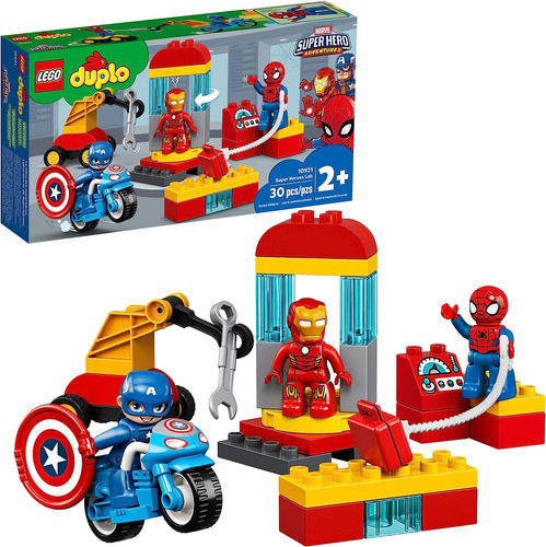 Lego Duplo Super Heroes Lab 10921 Marvel Avengers