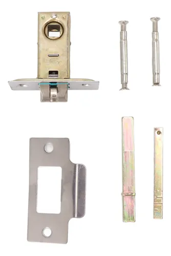 Manilla De Puerta Interior Plana Con Palancas En Forma De S