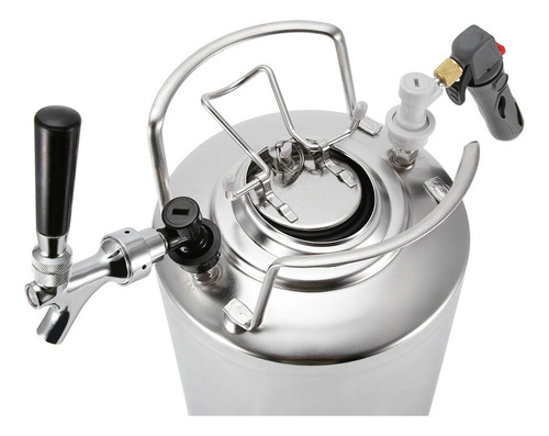 Barril De Cerveza De Cola De Acero Inoxidable Con Kit De Gri