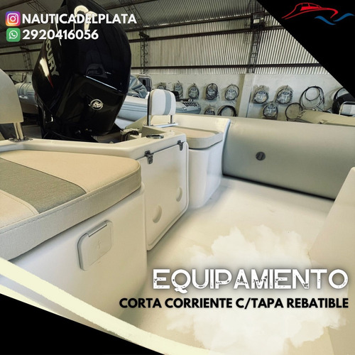Semirrigido Viking 5,20 Equipado Y Mercury 50hp Elpt 4t 2025