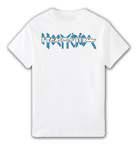 Remera Hermetica Argentina - Aesthetic Banda Rock Unisex