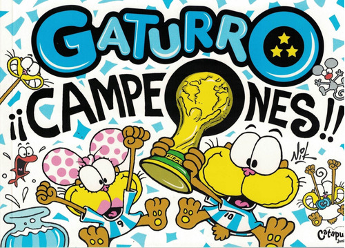 Libro Gaturro Campeones - Nik