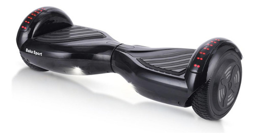 Hoverboard Skate Baka Sport D43 Preto Bluetooth 10km Leds