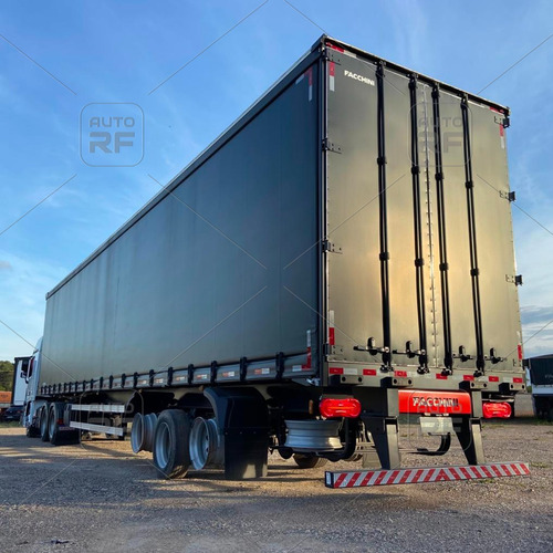 Imagem 6 de 10 de Conjunto Mb Actros 2546 2018 + Carreta Sider Zero Km