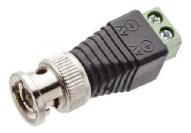 Kit 10 Conector Plug P4 Macho+plug P4 Fêmea+bnc Macho Borne