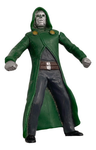 Dr. Doom Mini Figura 6.5cms De Altura Original Marvel 2005 (Usado)