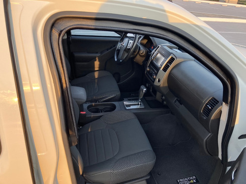 Nissan Frontier Pro4x 4x4 V6 Blindada Br3 2019 Impecable!