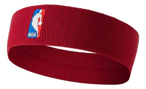 Testeira Munhequeira Nike Nba Headband Dri-fit - Vermelha