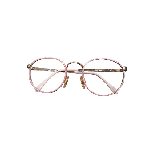 Monturas De Lentes Metalbi Carey Rosado Para Niño N23 44/18