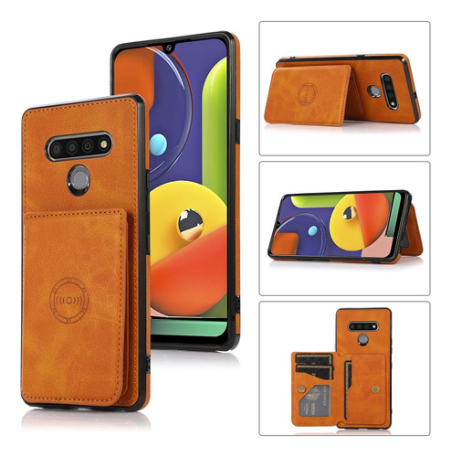 Funda De Teléfono Con Textura De Pantorrilla Para LG Stylo 6