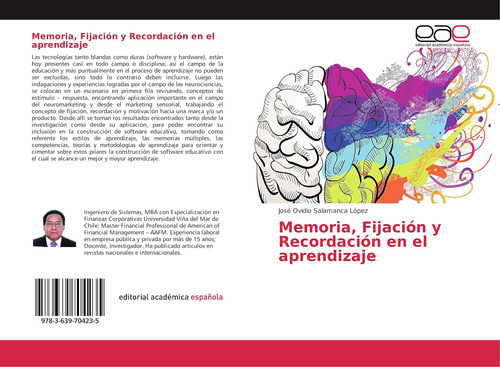 Libro: Memoria, Fijación Y Recordación Aprendizaje (sp