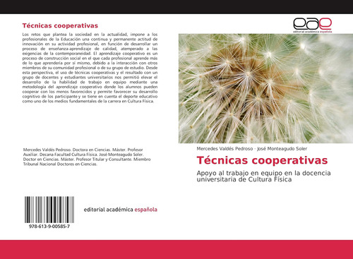 Libro: Técnicas Cooperativas: Apoyo Al Trabajo En Equipo En