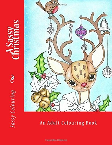 A Sassy Christmas By Sassy Colouring