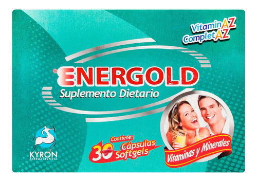 Energold Caja  30.00 Cap - Unidad a $2140