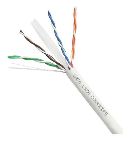 Imagen 2 de 8 de Cable De Red Utp Cat 6 Caja Por 305mts