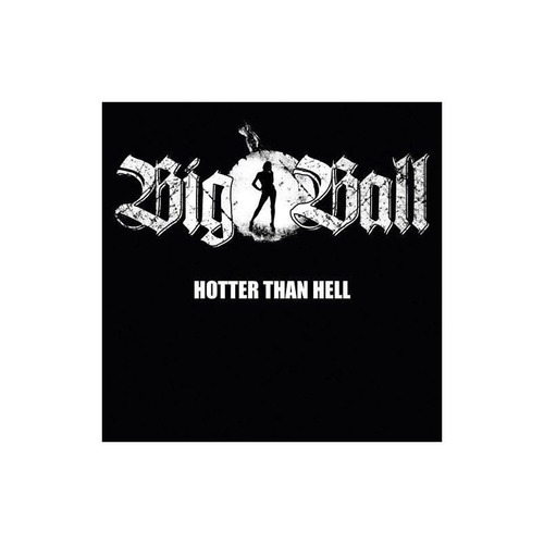 Big Ball Hotter Than Hell Usa Import Cd Nuevo