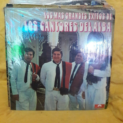 Vinilo Los Cantores Del Alba Los Mas Grandes Exitos F3