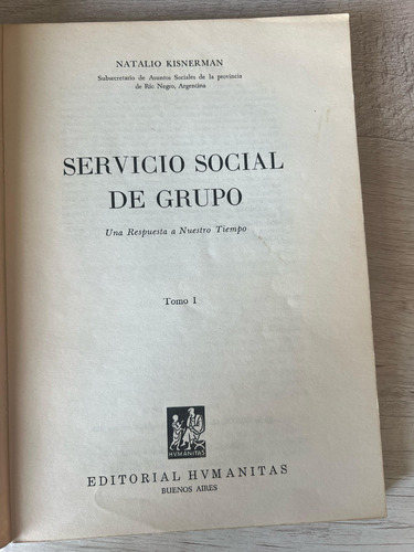 Servicio Social De Grupo - Natalio Kisnerman