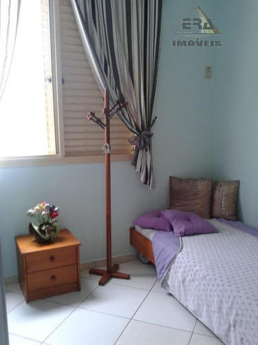 Apartamento Residencial À Venda, Jardim Santa Genoveva, Guarujá. - Ap0261