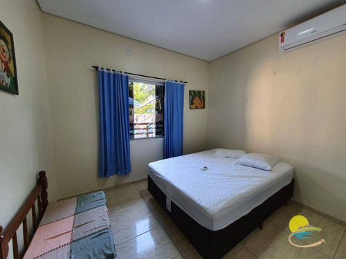 Imagem 22 de 24 de Casa Com 2 Dormitórios Para Alugar, 185 M² Por R$ 800,00/dia - Praia Do Imperador - Itapoá/sc - Ca0715