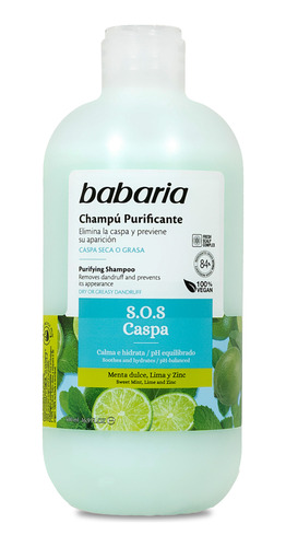 Shampoo Purificante Babaria Sos Caspa