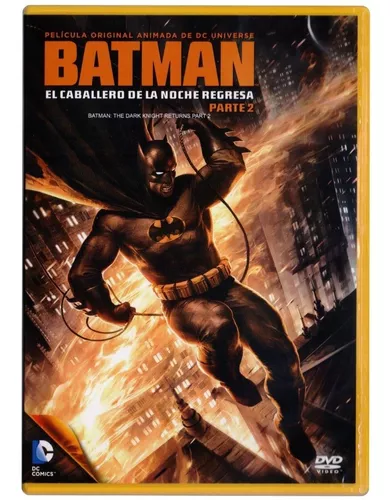 Batman El Caballero De La Noche Regresa Parte 2 Pelicula Dvd | MercadoLibre