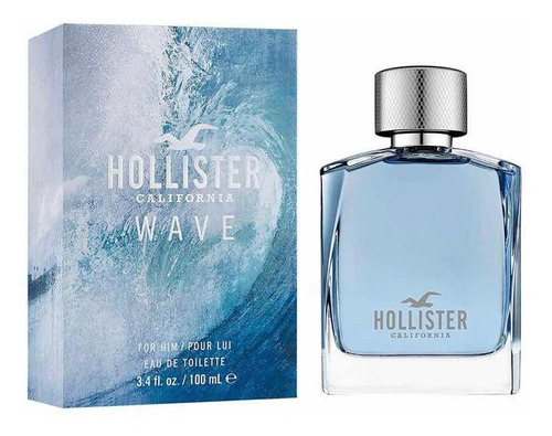 Hollister Wave Fragancia De Caballero 100% Original.