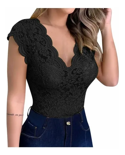 Blusas sexis para gorditas clearance