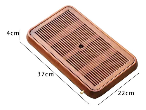 Bandeja De Té De Bambú, Bandeja De Té Chino Gongfu, S