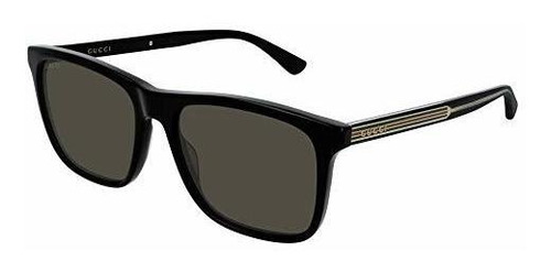 Gafas De Sol Polarizadas Gucci Gg0381s 007 57m Para 168gf