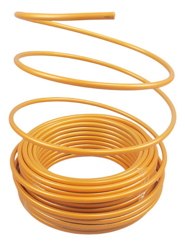 Tubo De Modelagem De Pvc Estilo Tubo Resistente Ouro 5m
