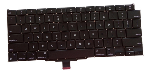 Teclado De Substituição De Laptop/ Layout Dos Eua Preto