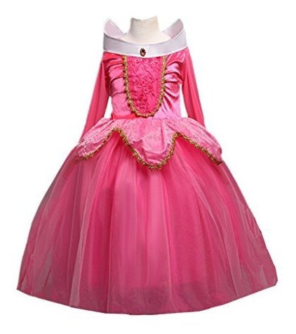 Vestido Talla 7 A 8 Años Para Disfraz De Princesa Color