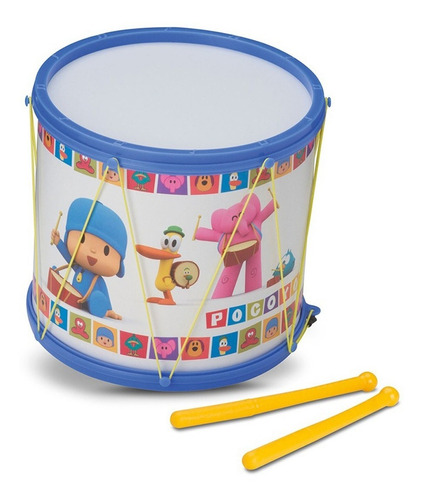 Tambor De Brinquedo Pocoyo - Música - 0263 - Turma Pocoyo