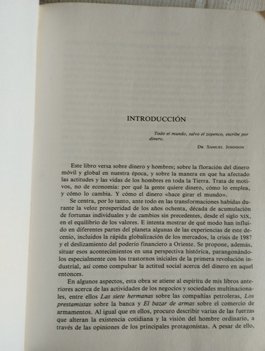 Libro El Toque De Midas Anthony Sampson V (Usado)