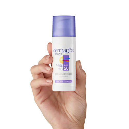 Dermaglos Facial Fps50 Efecto Seco Invisible X 50 Gr