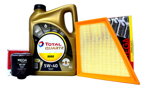 Filtros+aceite Total 5w-40 Fox,suran,trend,voyage,saveiro...