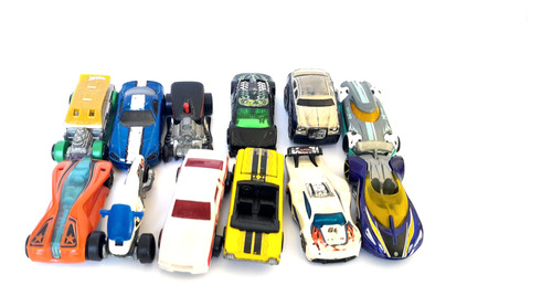 Lote Autos Hot Wheels - Mattel - Los Germanes