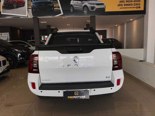 Renault Duster Oroch 2.0 16v Flex Dynamique