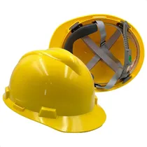 Comprar Capacete Branco Msa V-gard Carneira Push Key Jugular  Obra