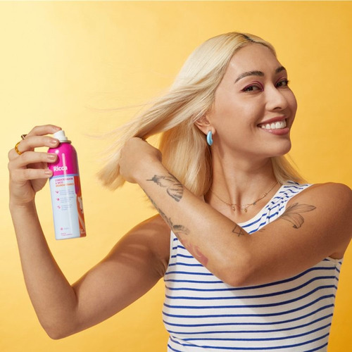 Shampoo A Seco Berries E Condicionador A Seco Ricca 150ml