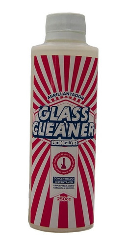 Glass Cleaner 250 Ml Bonglab