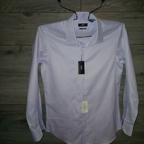 Hugo Boss Formal Talla 15 1/2 Mediana Remate Excelenteee!!