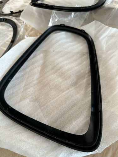 Juego De Biseles Negro Gloss Piano Mini Cooper 2007-2013 R56 Negro Ambos Lados